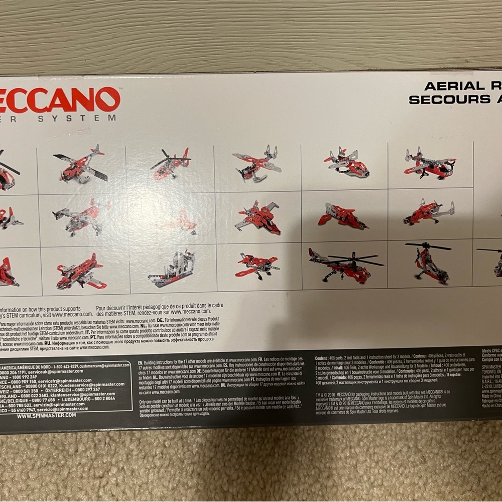 S.T.E.M. Meccano Maker System - Picture 3 of 4